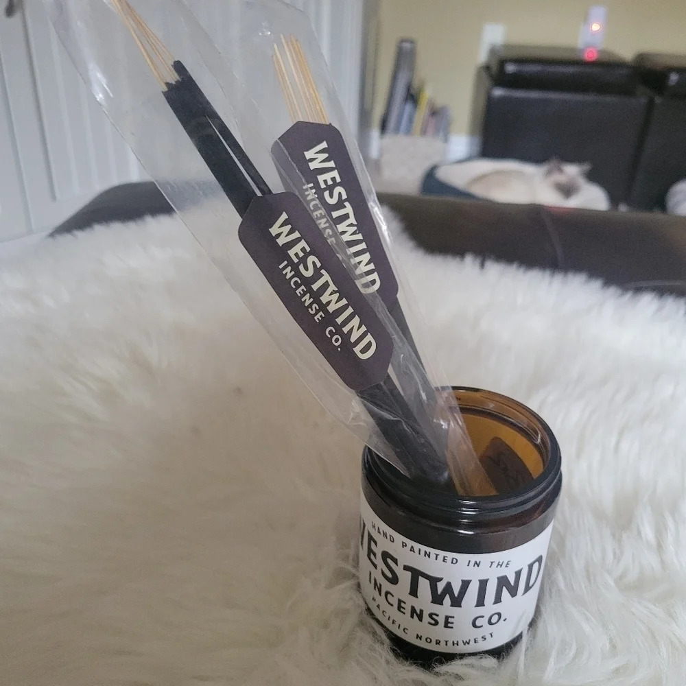 Westwind Incense Co.  Campfire Scent